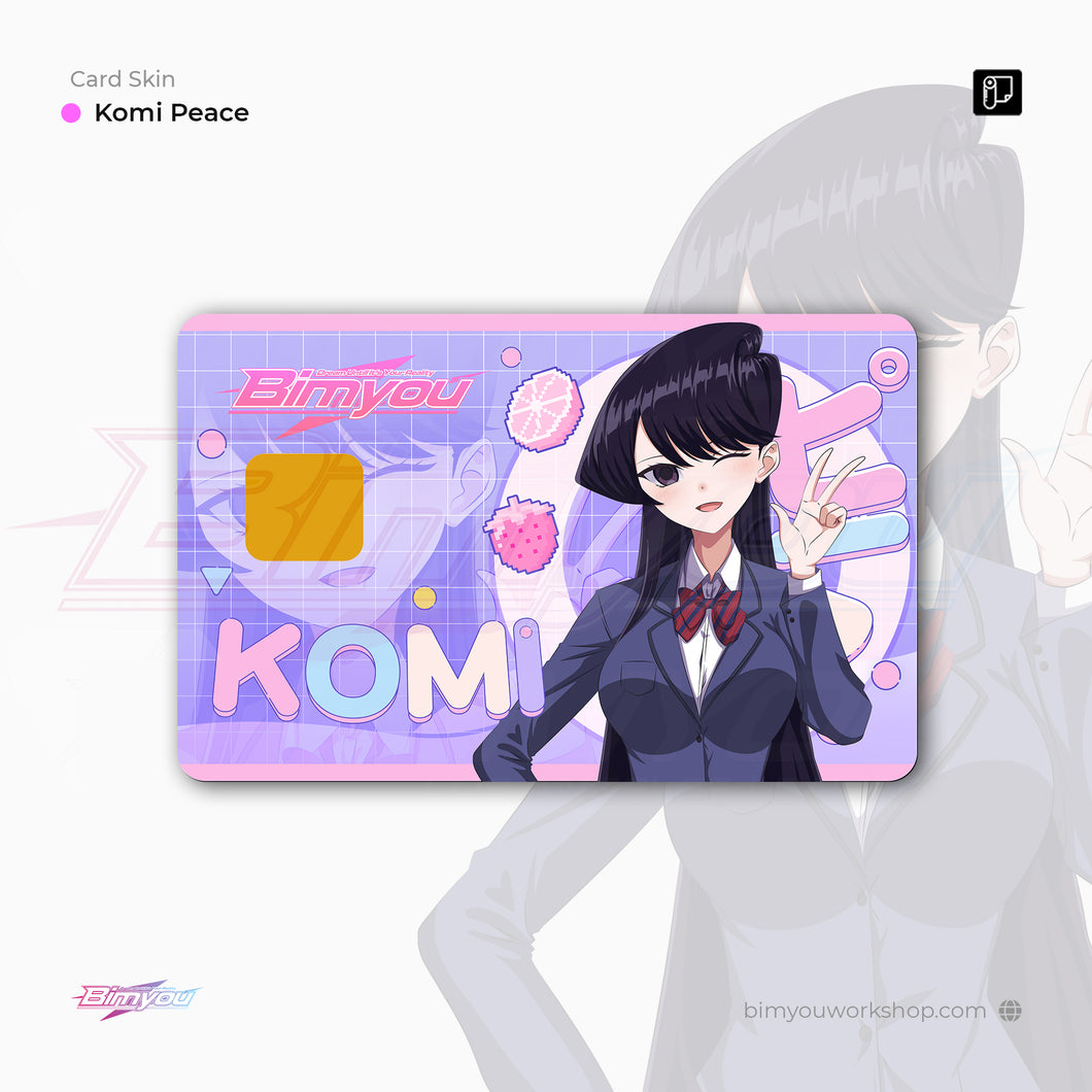 Komi Shouko Card