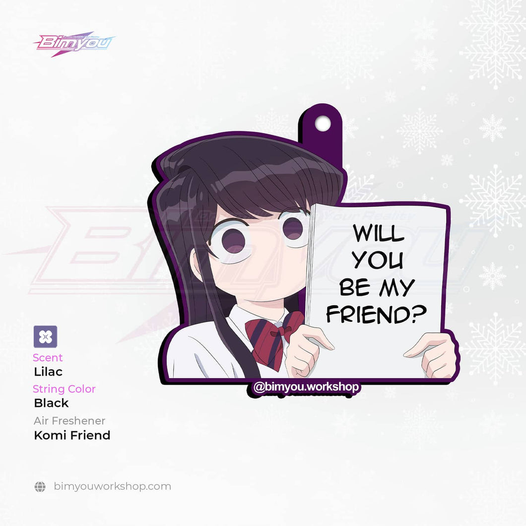 Komi Friend Air Freshener