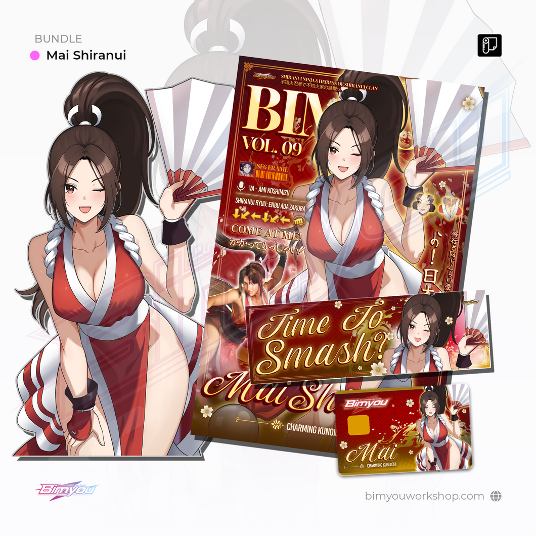 Mai Shiranui Bundle