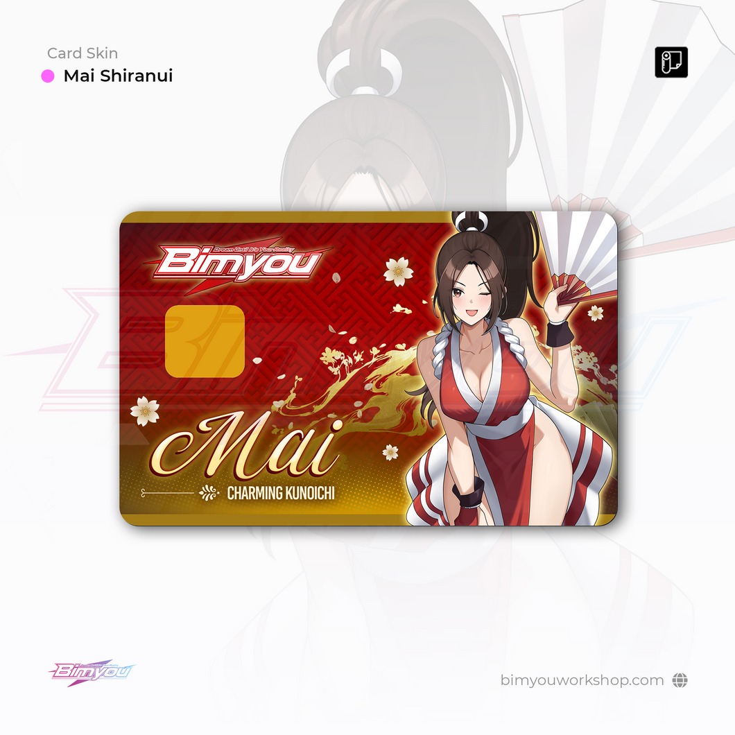 Mai Shiranui Card