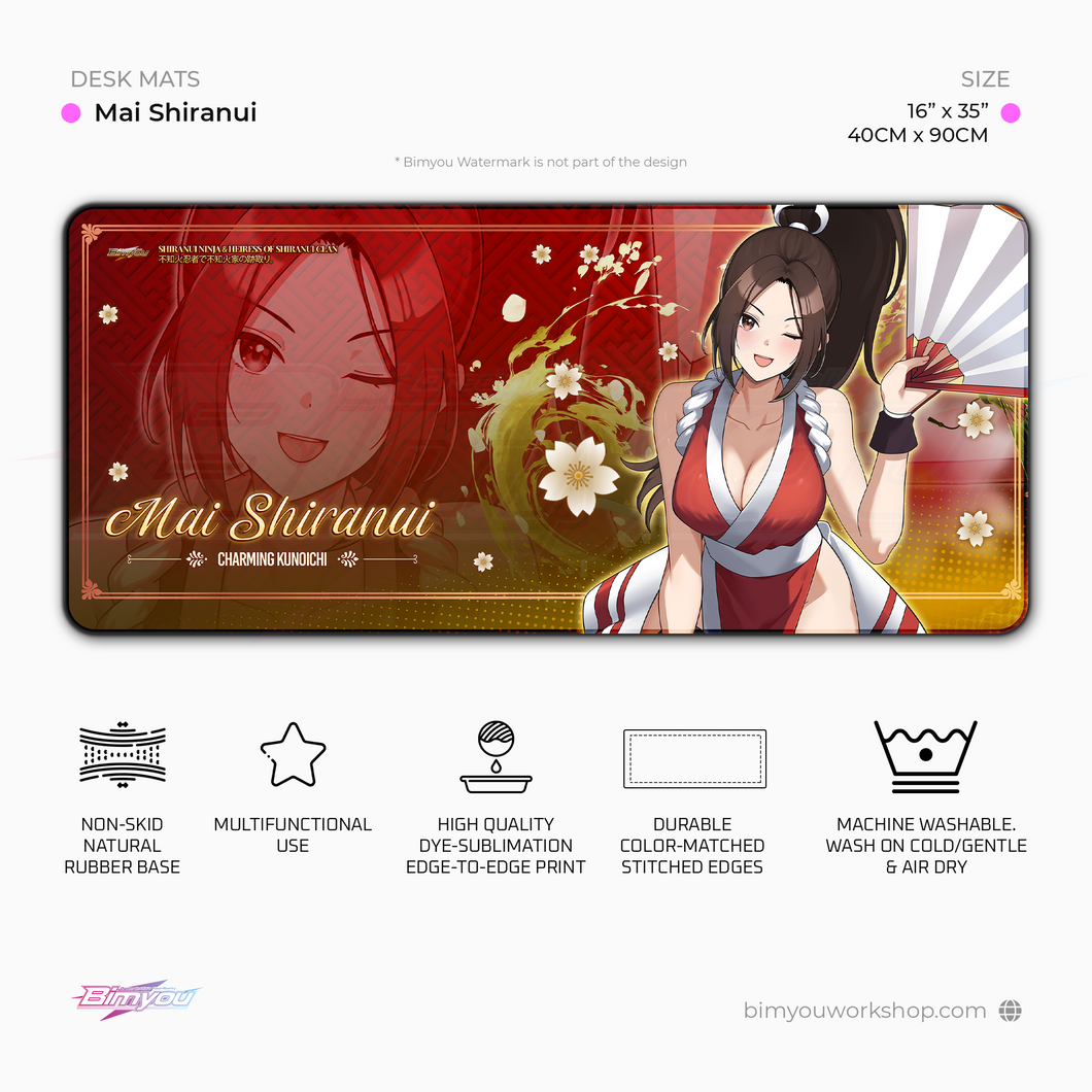 Mai Shiranui Mousepad
