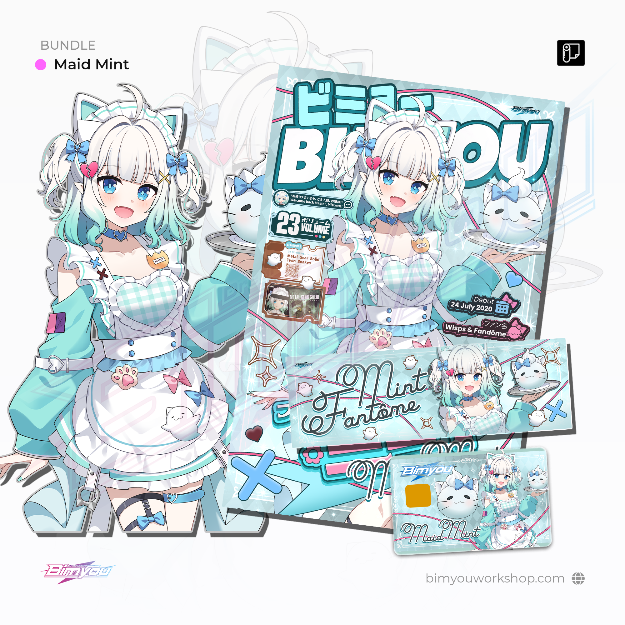 Maid Mint Bundle – Bimyou Workshop
