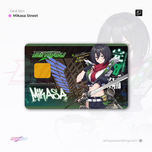 Mikasa Street Card