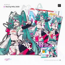 Load image into Gallery viewer, Miku Race Queen 2025 Bundle
