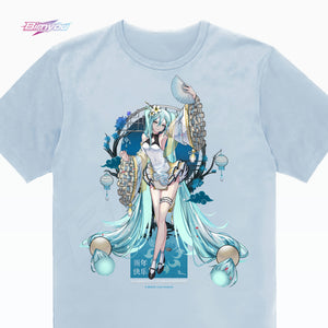 Miku QiPao Tee