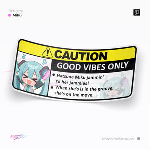 Hatsune Miku Warning