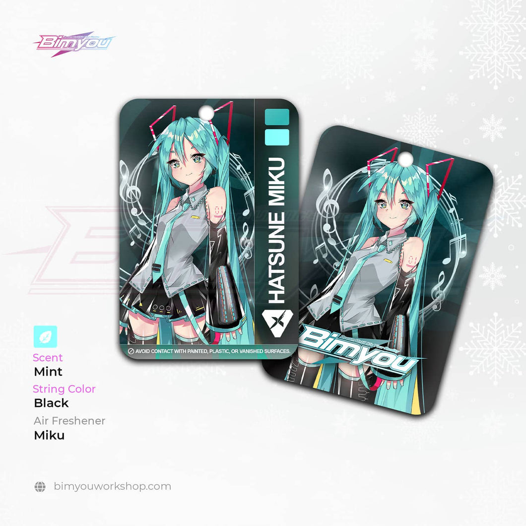 Miku AZW V2 Air Freshener