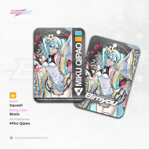 Miku QiPao Air Freshener