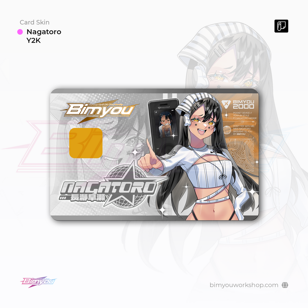 Nagatoro Y2K Card