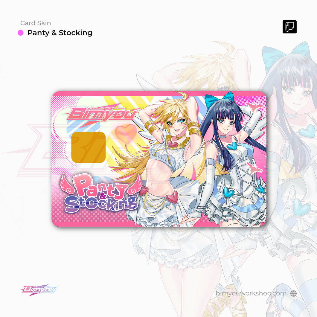 Panty & Stocking Card