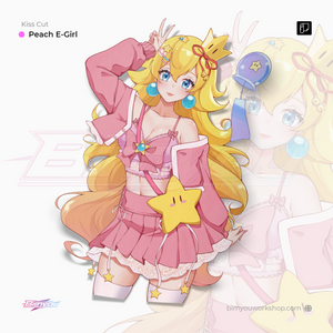 Princess Peach Egirl