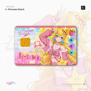 Princess Peach EGirl Card