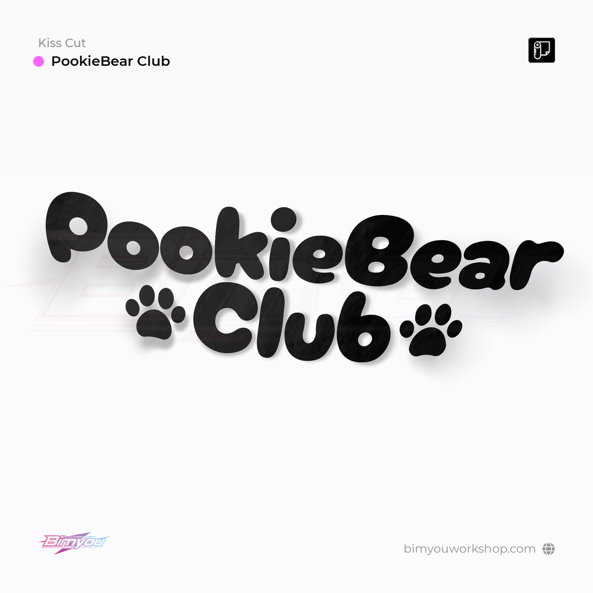 Pookie Bear Decals – Bimyou Workshop