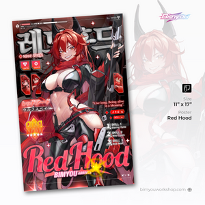 Red Hood Poster