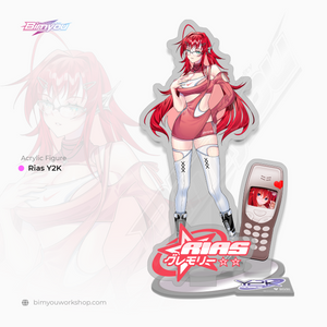 Rias Y2K Acrylic Standee [Limited Edition]