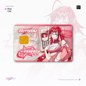 Rias Y2K Card