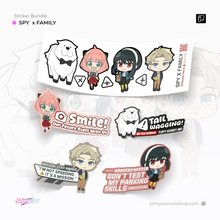Load image into Gallery viewer, Spy Family Chibi Bundle
