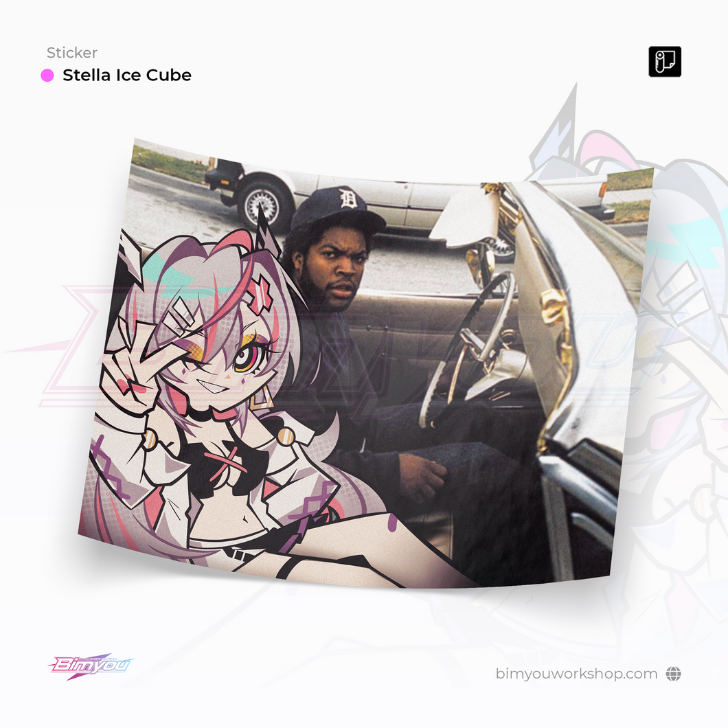 Stella Chillin with Ice Cube