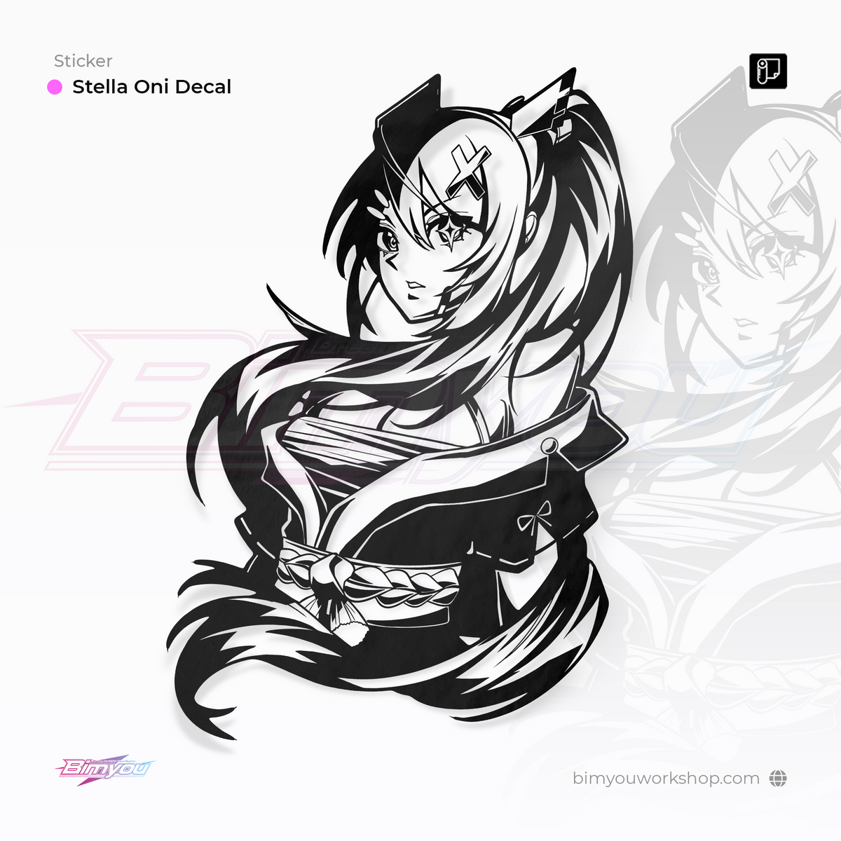 Oni Stella Rear Window – Bimyou Workshop