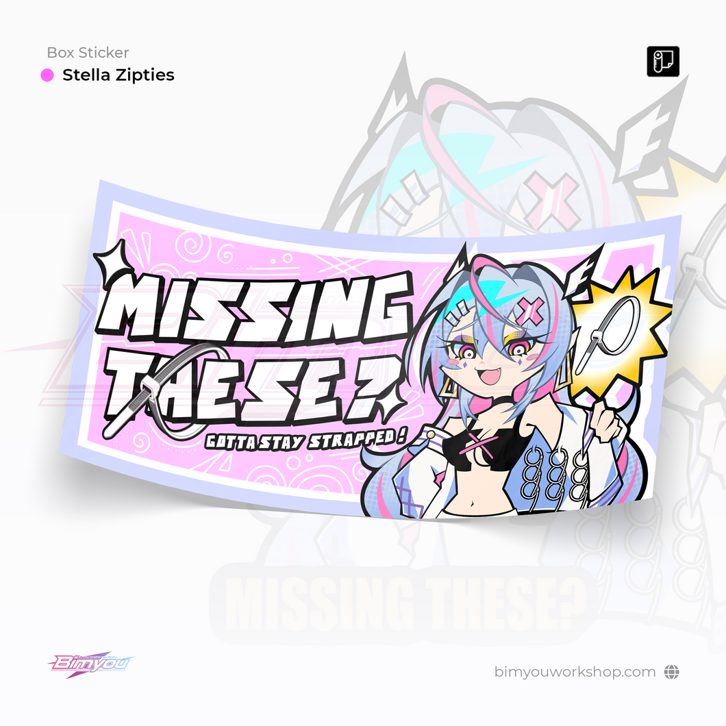 Stella Zipties Box