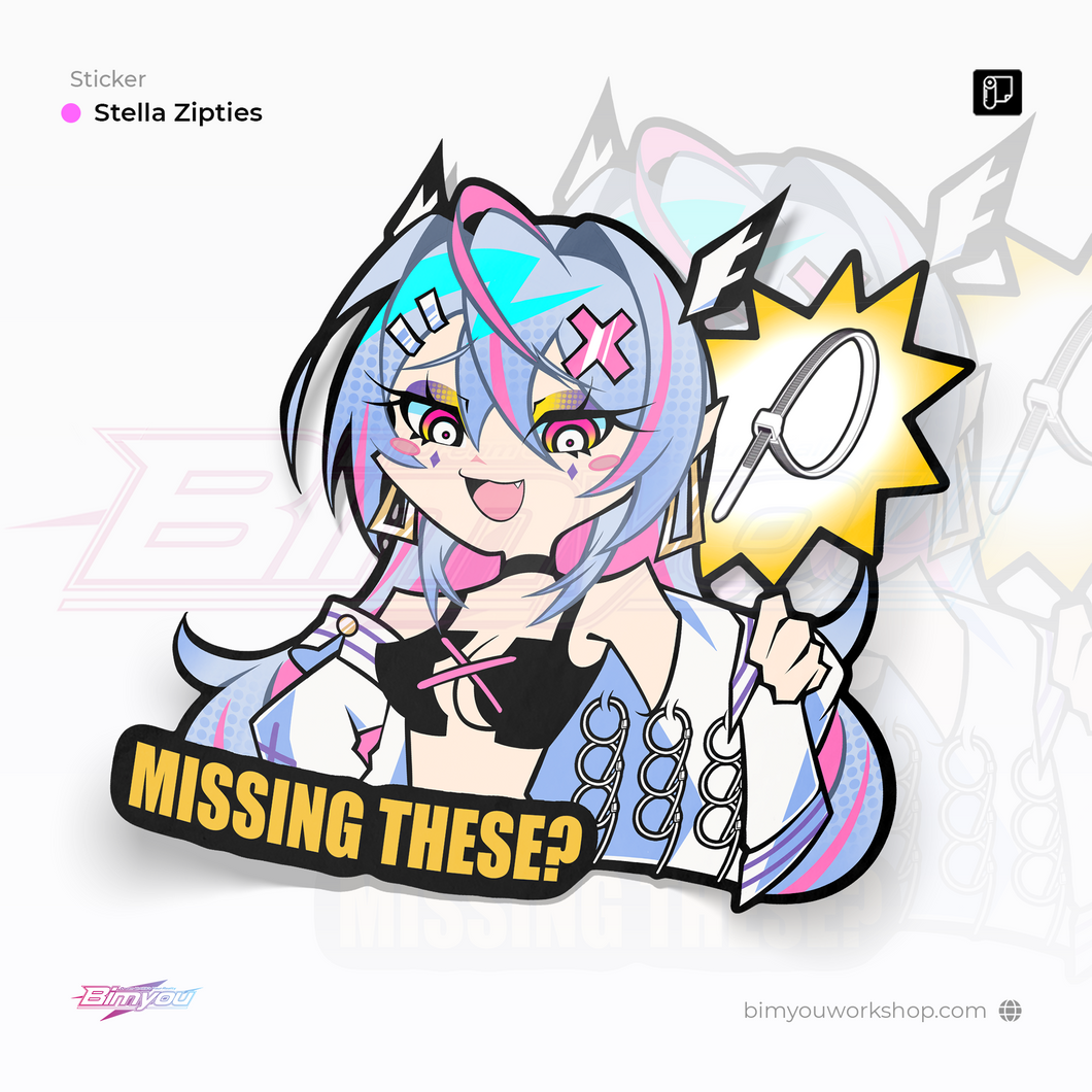 Stella Zipties