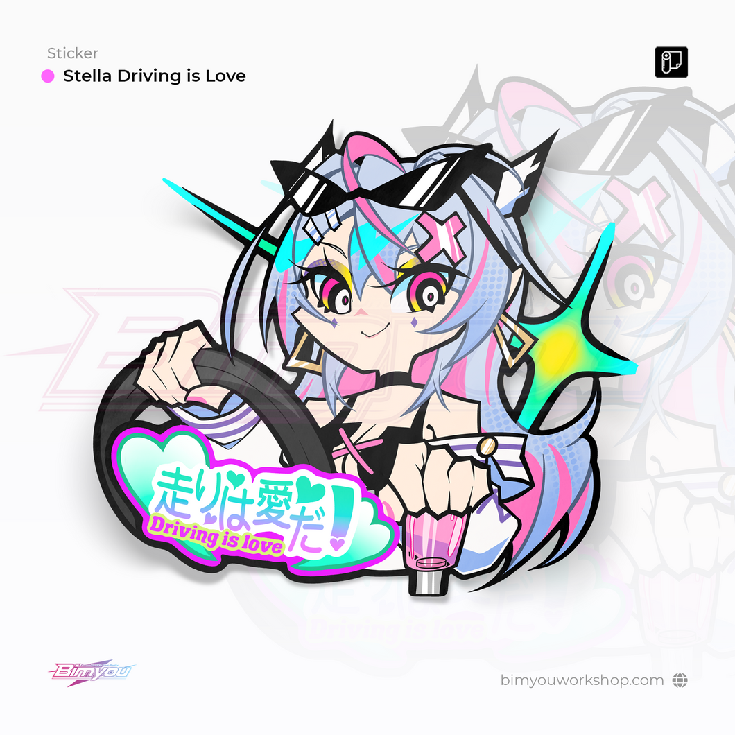 Stella Driving is Love