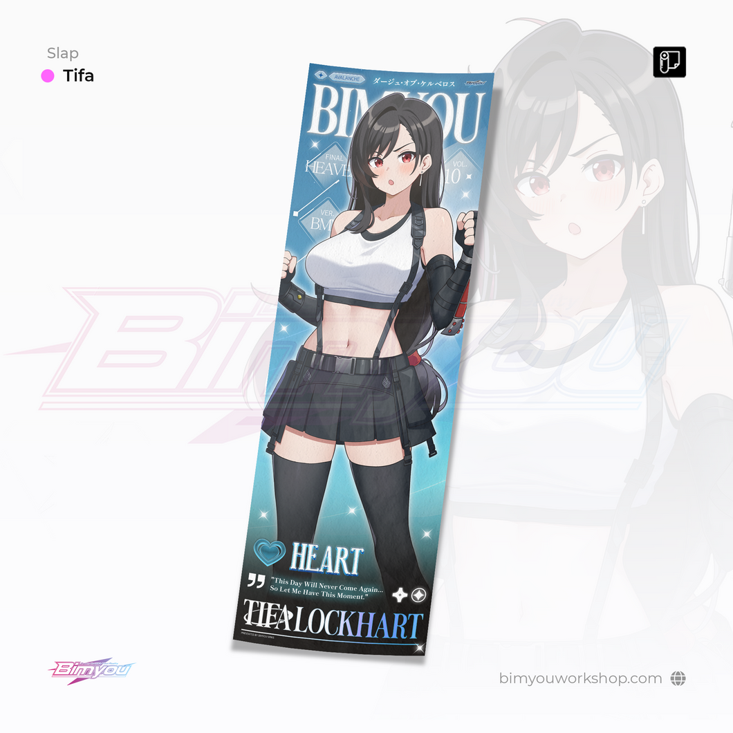 Tifa Lockhart Slap