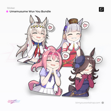 Load image into Gallery viewer, Umamusume Wuv You Bundle

