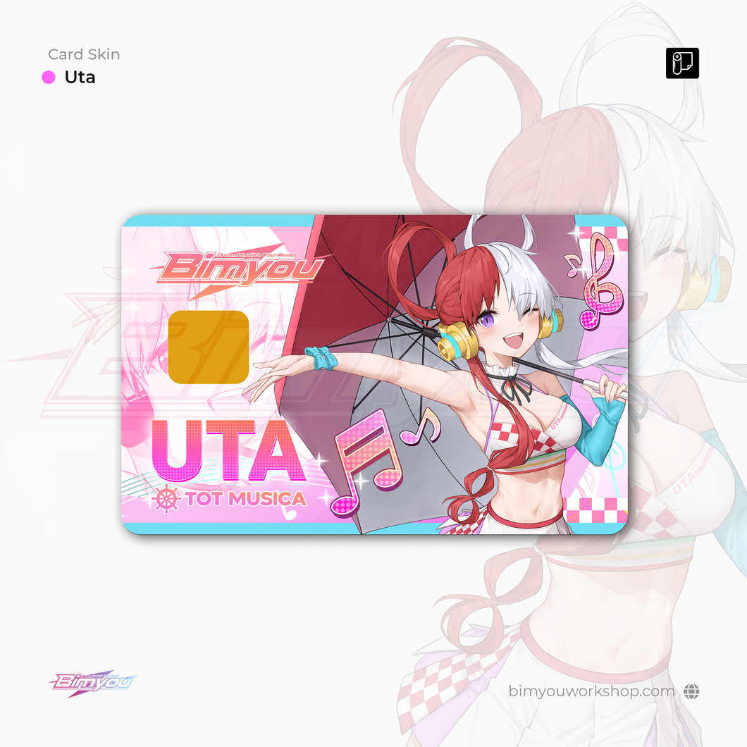 Uta Race Queen Card