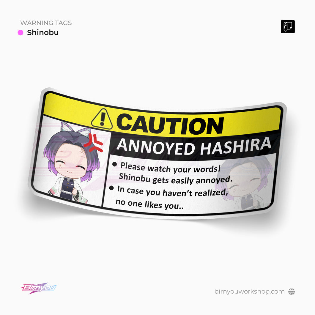 Shinobu Warning