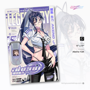 Akeno Y2K Bundle