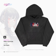 Load image into Gallery viewer, Yor Forger AZW Dark Hoodie

