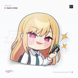 Marin Smug Chibi