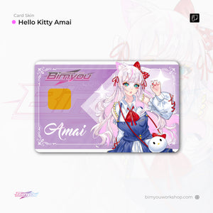 Amai Hello Kitty Card