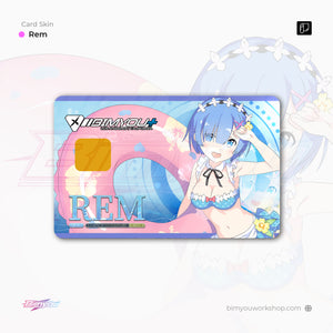 Rem Swim Card