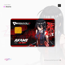 Load image into Gallery viewer, Akame Card
