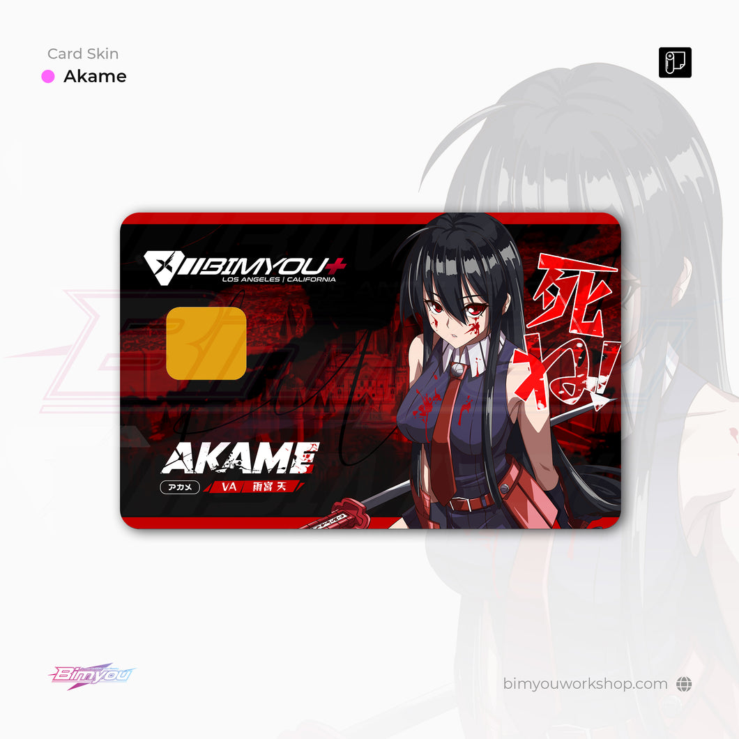 Akame Card