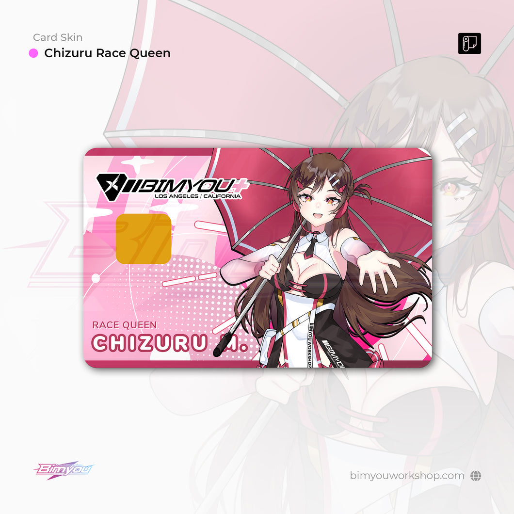 Chizuru Race Queen Card