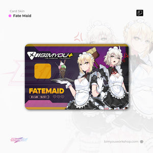 Fate Maid [Artoria x Jeanne] Card