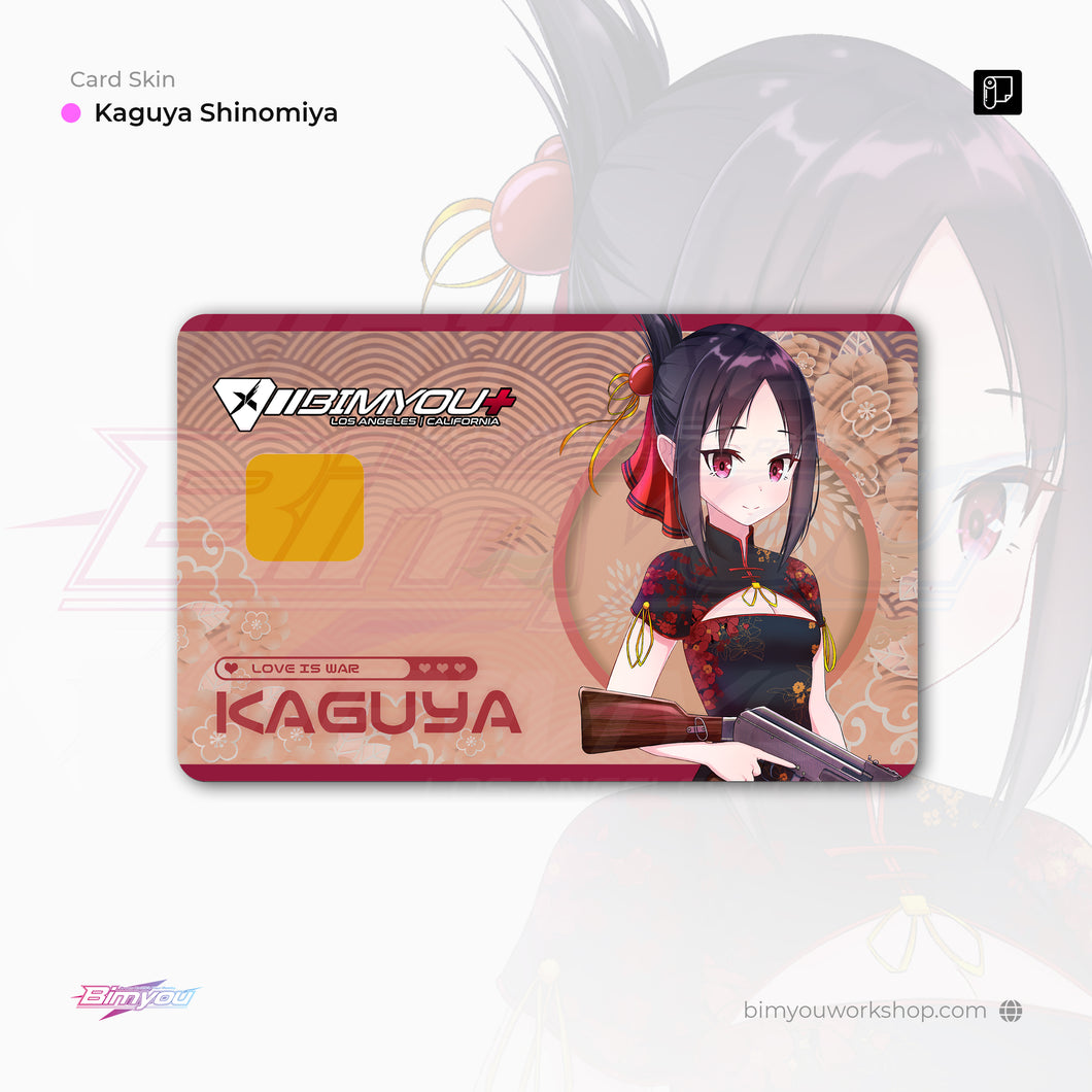 Kaguya QiPao Card