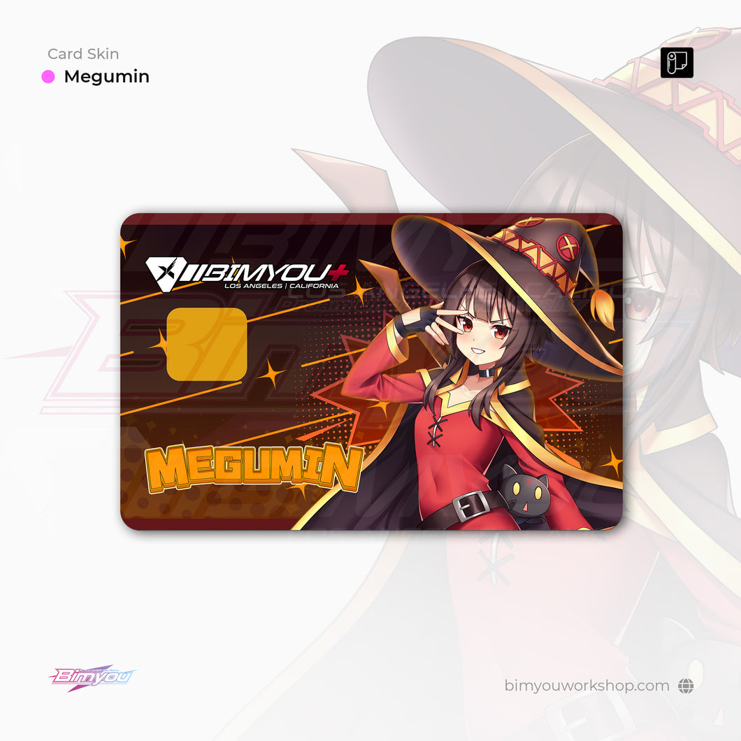 Megumin Card