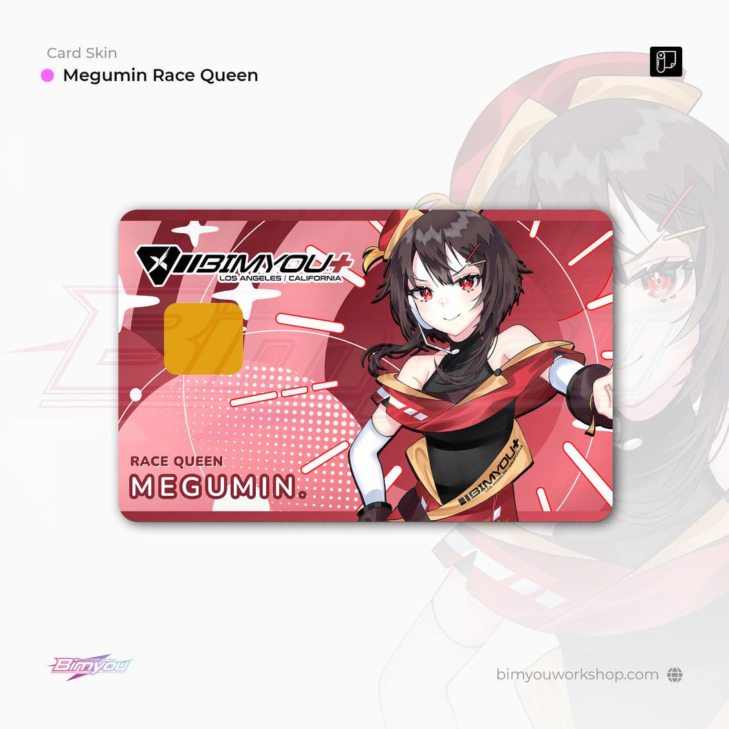 Megumin Race Queen Card