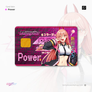 Power Pop Card
