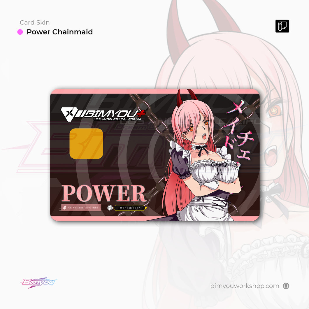 Power Chainmaid Ver Card