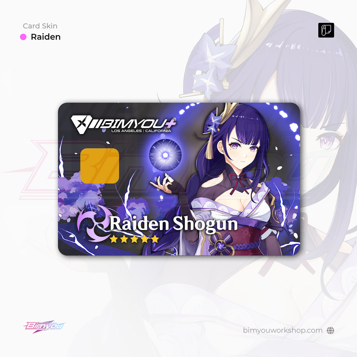 Raiden Card – Bimyou Workshop