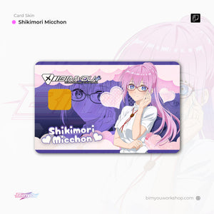 Shikimori Glasses Ver Card