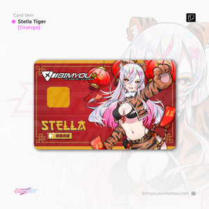 Stella Orange Tiger Ver. Card [Limited Edition]