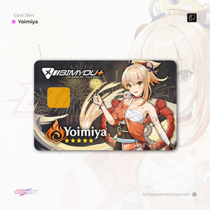 Yoimiya Card