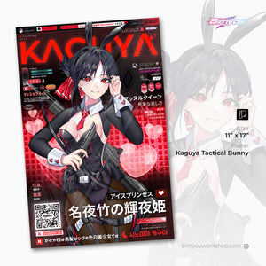 Kaguya Tactical Bunny Poster