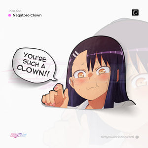 Nagatoro Scummy Clown Ver.